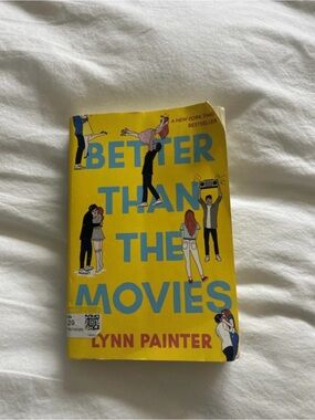 Better Than the Movies by Lynn Painter - Bright Yellow Paperback